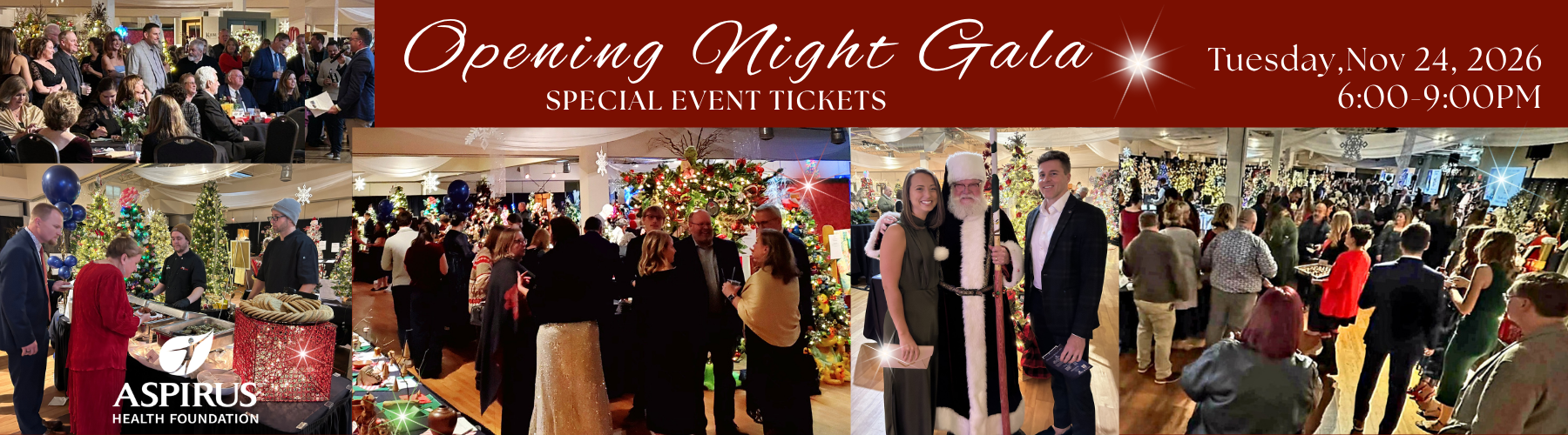 People attending Gala Event